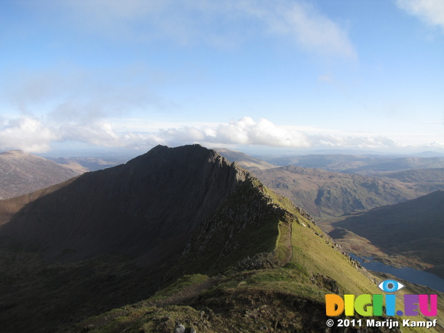 SX20600 Crib-Goch, Snowdon